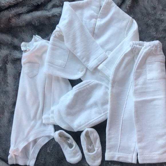 Miles French Cotton Suit - Picture 2 of 9